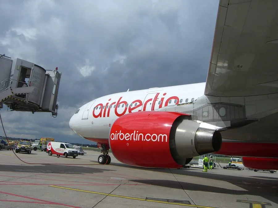 Air Berlin A330, Germany, 2008