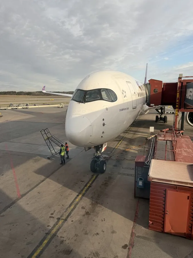 Thai Airways A350-900, Chumphon Buri, Stockholm Arlanda, 2026